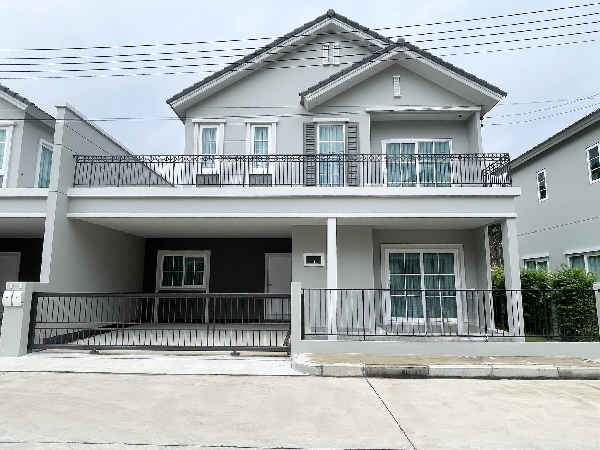 House for Rent | 50K | 4BR European Cottage Style in Paklok, Phuket 🌿 Interior Profile